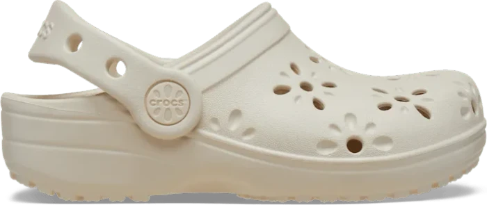 Crocs Classic Floral Cut-Out frappé (Junior)