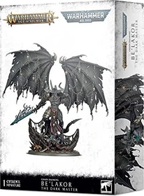 Games Workshop Warhammer Age of Sigmar - Slaves to Darkness - Be'lakor, the Dark Master