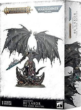 Games Workshop Warhammer Age of Sigmar - Slaves to Darkness - Be'lakor, the Dark Master