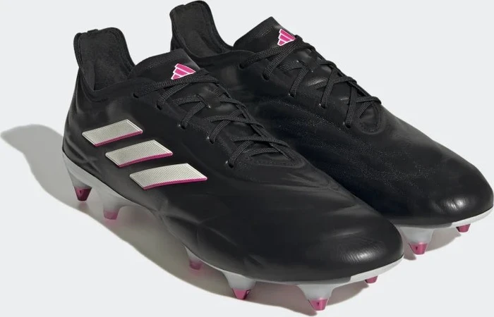 adidas Copa Pure.1 SG core black/zero metalic/team shock pink 2