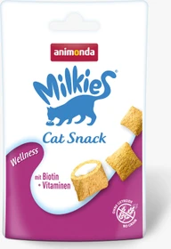 animonda Milkies Cat Snack Knusperkissen Wellness, 30g