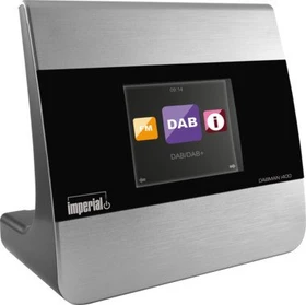 Imperial DABMAN i400 silber