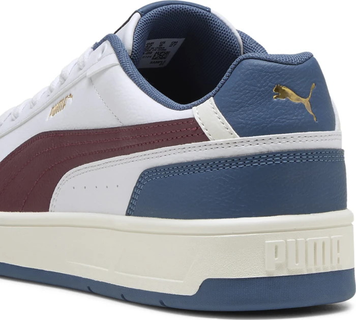 Puma Court Classico puma white/ruby shimmer/dark indigo
