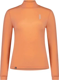 Mons Royale Cascade Merino Base Layer Funktionsshirt langarm punch (Damen)