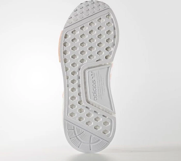 adidas NMD_R1 sun glow/footwear white/haze coral (Damen)