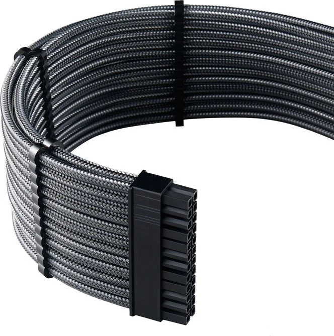 CableMod Pro ModMesh 12VHPWR Cable Extension Kit, carbon