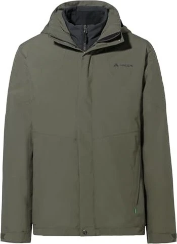Vaude Caserina 3in1 II Funktionsjacke khaki (Herren)