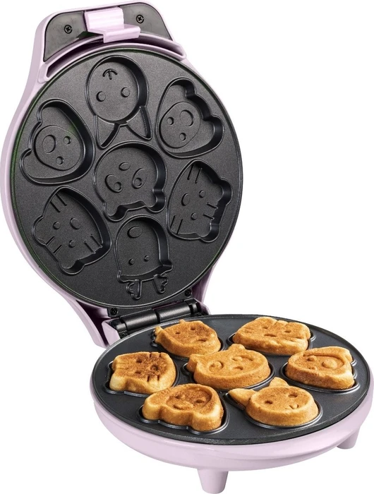 Bestron AAW700P Mini Cookie Snack Maker