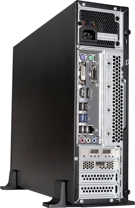 GIGABYTE Mini Desktop GB-SLIM-PC1, Core i5-14500, 16GB RAM, 1TB SSD, GeForce RTX 3050