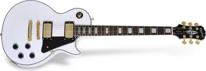 Epiphone Les Paul Custom AW Alpine White