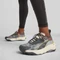 Puma Voyage Nitro 3 mineral gray/active red/lime pow (Damen) Vorschaubild