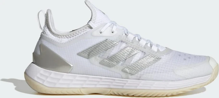 adidas Adizero Ubersonic 4.1 cloud white/silver metallic/grey one