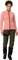 Vaude Monviso Fleece II Jacke peach (Damen) Vorschaubild