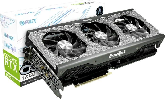 Palit GeForce RTX 3080 Ti GameRock OC, 12GB GDDR6X, HDMI, 3x DP