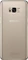 Samsung Clear Cover für Galaxy S8+ gold Vorschaubild