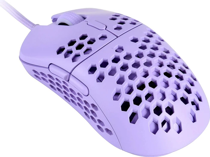 HK Gaming Mira-S Gaming Mouse Lavender violett, USB