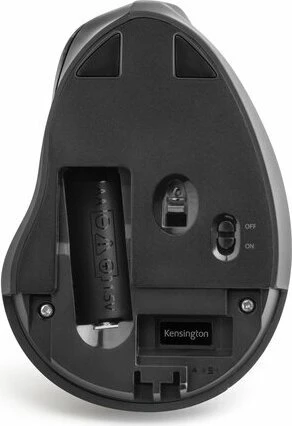 Kensington Pro Fit Ergo Vertical Wireless Mouse, schwarz, USB