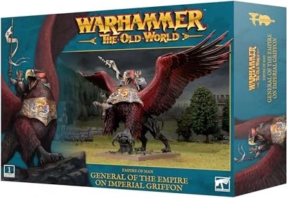 Games Workshop Warhammer The Old World - Empire of Man - General of the Empire on Imperial Griffon