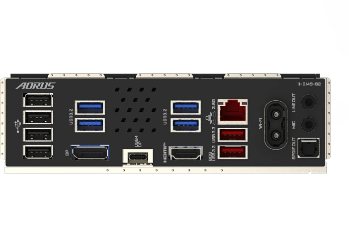 GIGABYTE B860M AORUS Elite WIFI6E (Intel 1851)