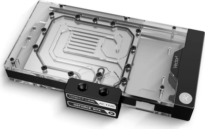 EK Water Blocks Quantum Line EK-Quantum Vector² Strix/TUF RTX 4080 ABP Set D-RGB, Nickel, Acryl