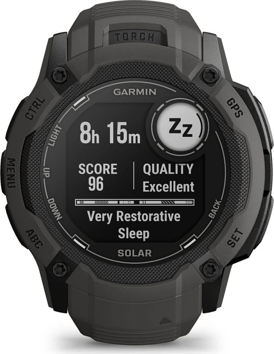 Garmin Instinct 2X Solar graphite