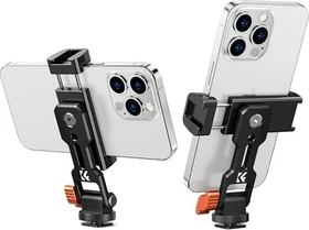 K&F Concept Metal Phone Tripod Mount