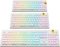 Glorious GPBT Backlit Keycaps, Kunststoff (PBT), weiß, 130 Tasten, ANSI-US Vorschaubild