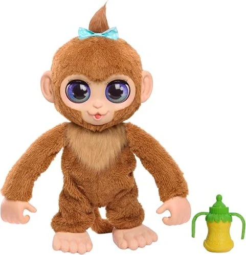 Just Play furReal Peanut laufender Affe mit Bewegungs- und Soundfunktion