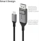 Alogic USB-C [Stecker] auf DisplayPort [Stecker] Adapterkabel, 1m Vorschaubild