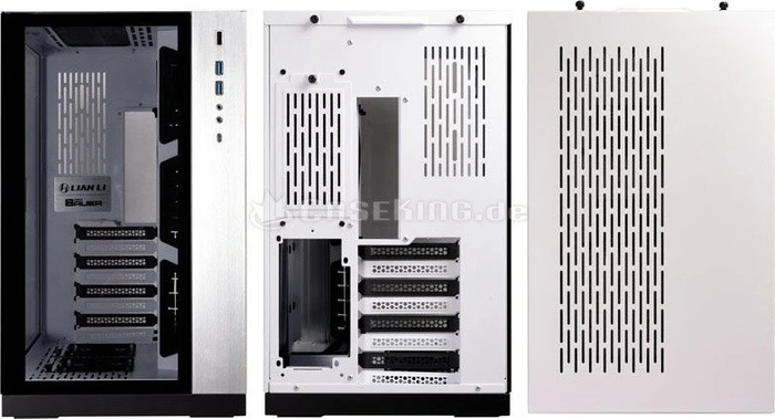 Lian Li O11 Dynamic / O11D, weiß, Glasfenster