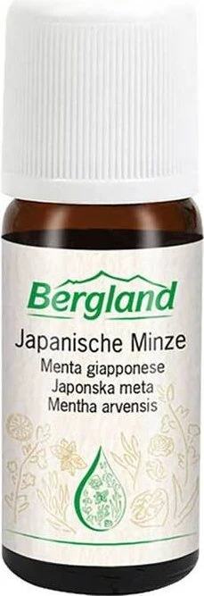 Bergland Pharma Japanische Minze Duftöl, 10ml