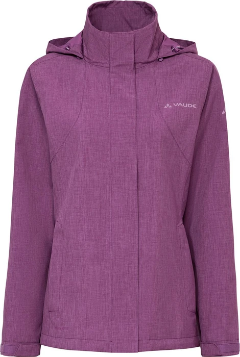 Vaude Rosemoor Rain Funktionsjacke magenta (Damen)