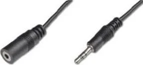 Wentronic Goobay AVK 181-500 3.5mm Klinke Verlängerungskabel 5m