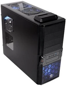 Thermaltake V3 BlacX Edition, Acrylfenster