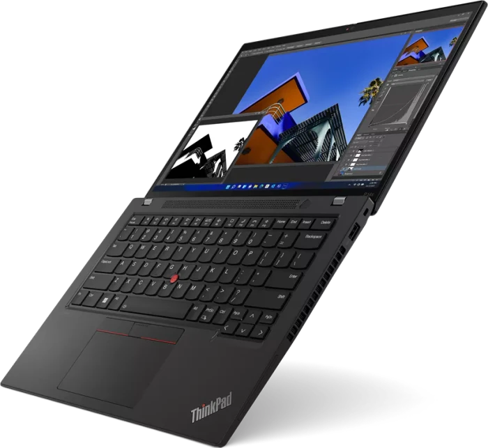 Lenovo ThinkPad P14s G4 (Intel), Core i7-1370P, 64GB RAM, 1TB SSD, RTX A500, DE