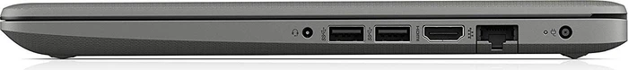HP Laptop 14-ck0000na, Smoke Gray/Ash Silver, Core i3-7020U, 4GB RAM, 128GB SSD, UK