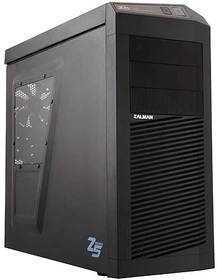 Zalman Z5 Plus, Acrylfenster
