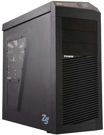 Zalman Z5 Plus, Acrylfenster
