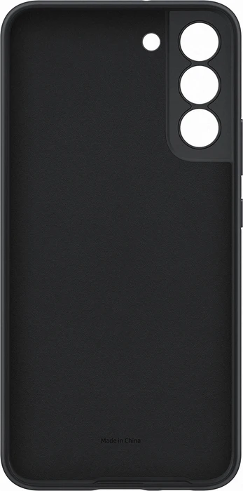 Samsung Silicone Cover für Galaxy S22+ schwarz