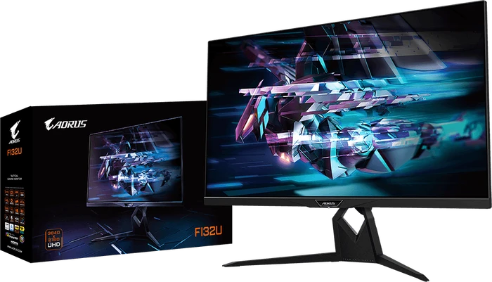 GIGABYTE AORUS FI32U, 31.5"