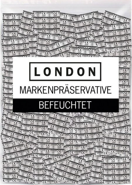 London Moist, 100 Stück