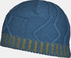 Ortovox Merino Tangram Knit Beanie dark pacific