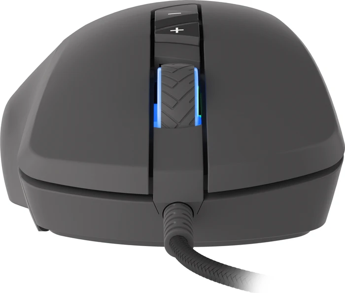 Genesis Xenon 770 Hybrid MMO/FPS Gaming Mouse, USB