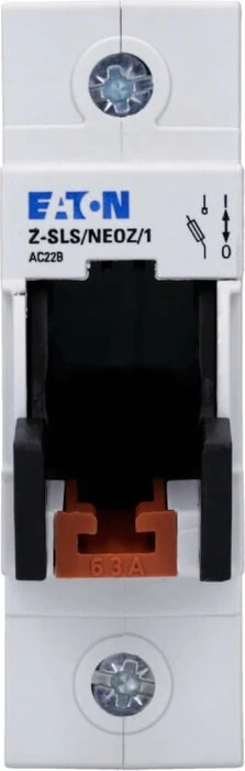 Eaton Z-SLS/NEOZ/1 - Sicherungs-Lasttrennschalter, 63A, 1p