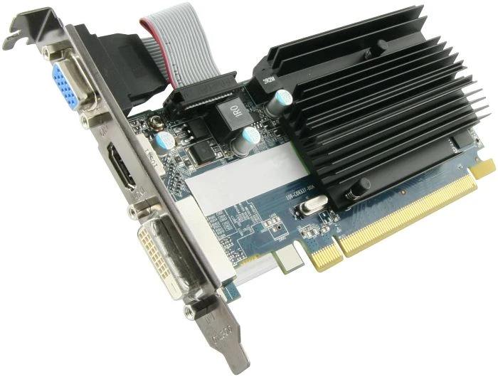Sapphire Radeon R5 230, 1GB DDR3, VGA, DVI, HDMI, lite retail