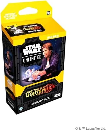 Star Wars: Unlimited Jump to Lightspeed - Spotlight Deck Han Solo (EN)