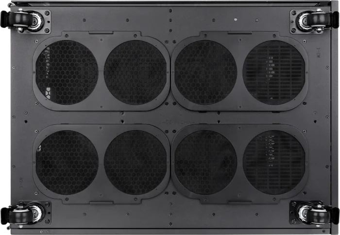 Thermaltake AX1000 TG Black, Glasfenster