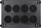 Thermaltake AX1000 TG Black, Glasfenster Vorschaubild