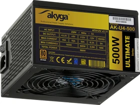 Akyga Ultimate Series AK-U4-500 80+ Bronze 500W, ATX 2.31