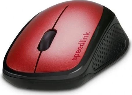 Speedlink Kappa Wireless Mouse schwarz/rot, USB